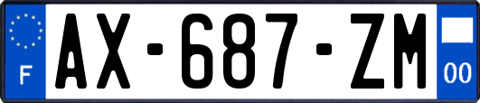 AX-687-ZM