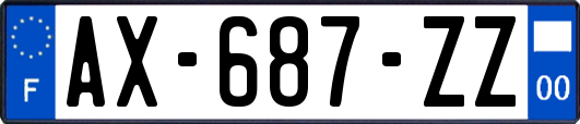 AX-687-ZZ