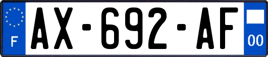 AX-692-AF