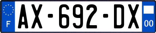 AX-692-DX
