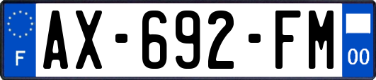 AX-692-FM