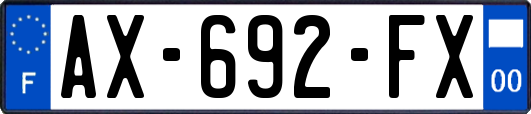 AX-692-FX