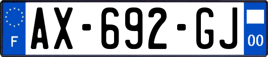 AX-692-GJ