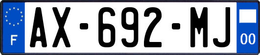 AX-692-MJ