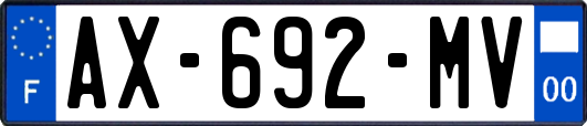 AX-692-MV