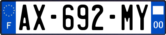 AX-692-MY