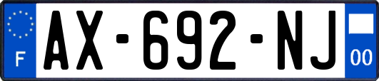 AX-692-NJ