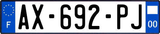 AX-692-PJ