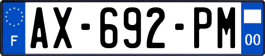 AX-692-PM