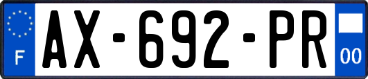 AX-692-PR