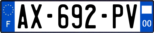AX-692-PV