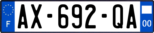 AX-692-QA