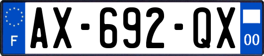 AX-692-QX