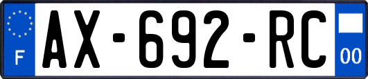 AX-692-RC