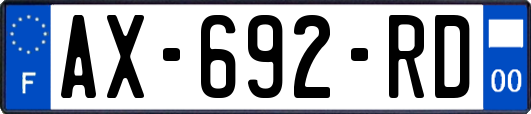 AX-692-RD