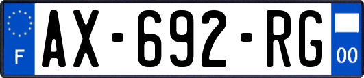 AX-692-RG