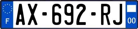 AX-692-RJ
