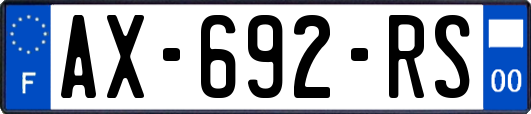 AX-692-RS