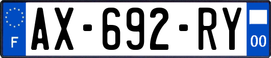 AX-692-RY