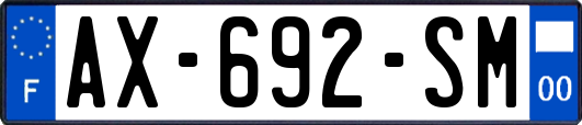 AX-692-SM