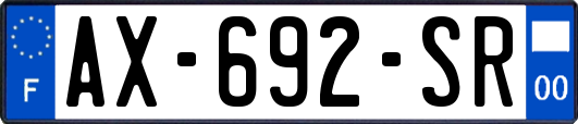 AX-692-SR