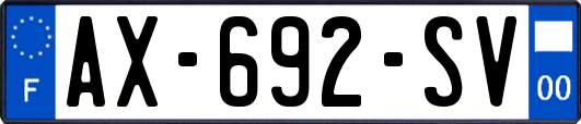 AX-692-SV