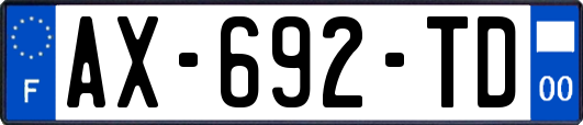AX-692-TD