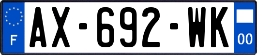 AX-692-WK