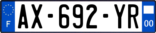 AX-692-YR