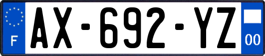AX-692-YZ