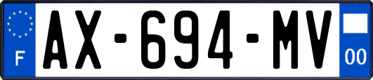 AX-694-MV