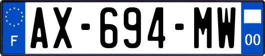 AX-694-MW