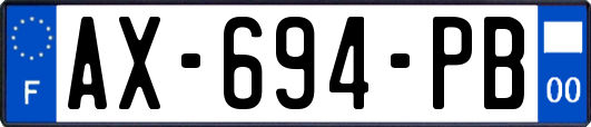 AX-694-PB