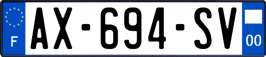 AX-694-SV