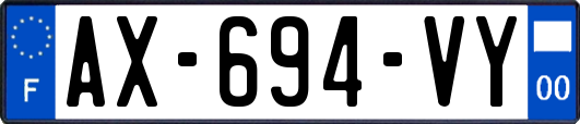 AX-694-VY