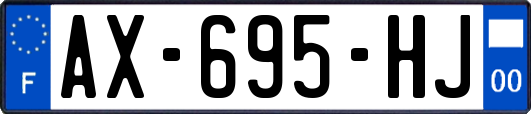 AX-695-HJ