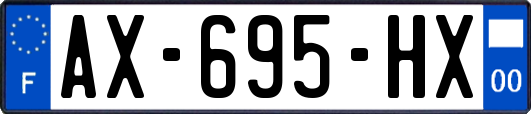 AX-695-HX