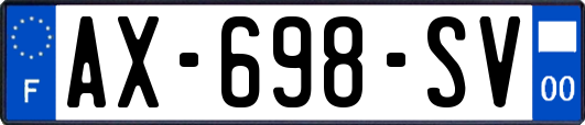 AX-698-SV
