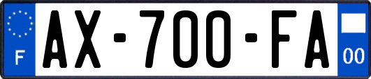 AX-700-FA