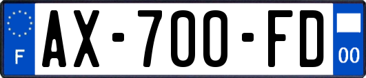 AX-700-FD