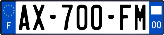 AX-700-FM