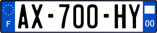 AX-700-HY