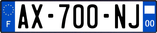 AX-700-NJ