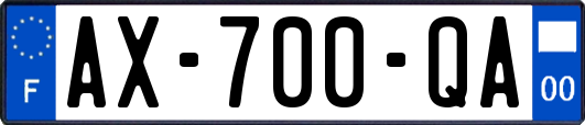AX-700-QA