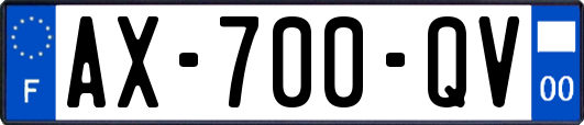 AX-700-QV