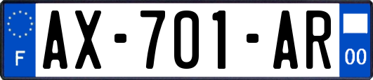 AX-701-AR