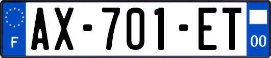 AX-701-ET