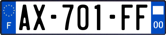 AX-701-FF