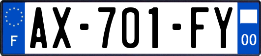 AX-701-FY