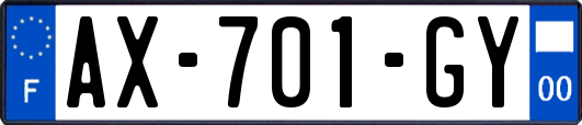 AX-701-GY